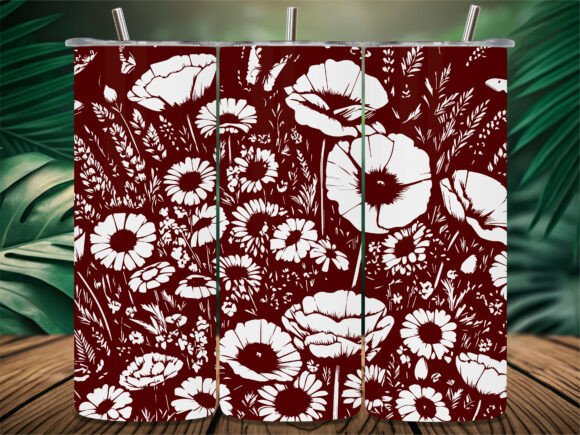 Daisy Wildflower Tumbler Review