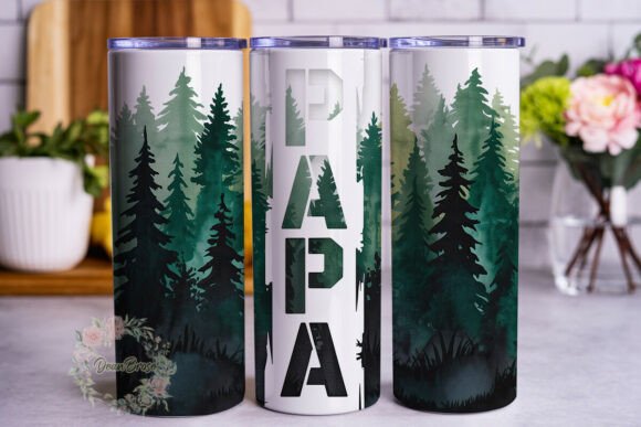 Forest PAPA 20oz Tumbler Wrap: A Designer's Review