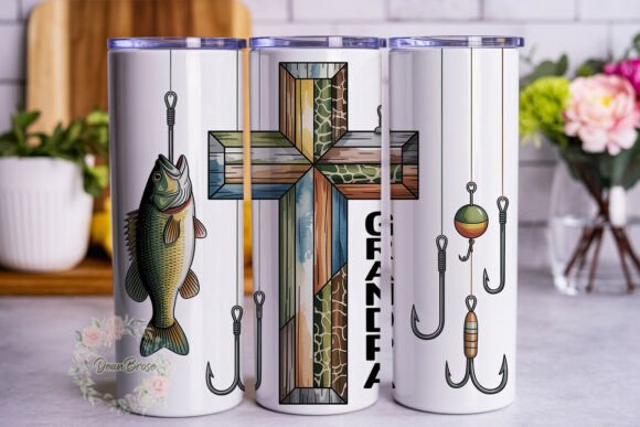 Grandpa Fishing Cross: A Designer's Review for Stitchers
