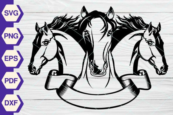 Horse Head SVG EP386: A Designer's Field Review