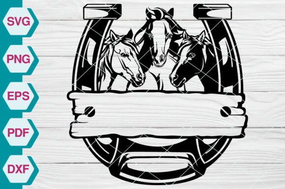 Horse Head with Horseshoe SVG-EP421: A Designer's Field Review