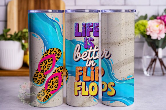 Life is Better Flip Flops: A Designer's Take