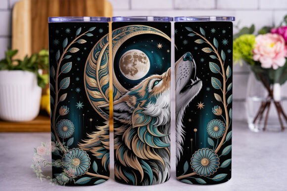 Mystic Howling Wolf Moon: A Designer's Review
