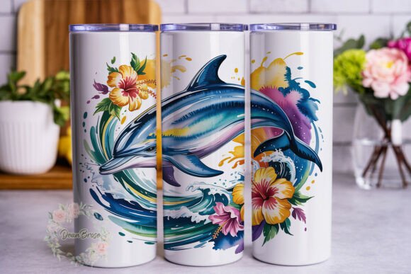 Ocean Dolphin Hibiscus Wrap: A Designer's Review