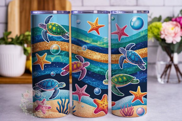 Ocean Sea Turtle Starfish Wrap: A Designer's Review
