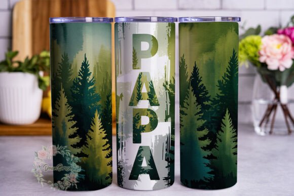 PAPA Forest 20oz Tumbler Wrap Review for Designers