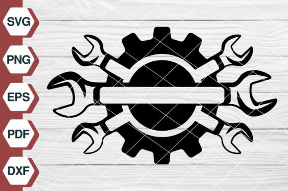 Repair Tools SVG, Mechanic Tools -EP499