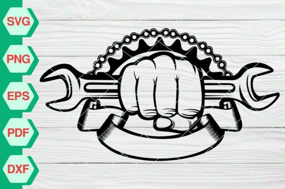 Review: Repair Tools SVG for Mechanic-Themed Embroidery