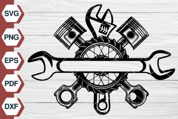 Review: Repair Tools SVG, Mechanic Tools - EP480
