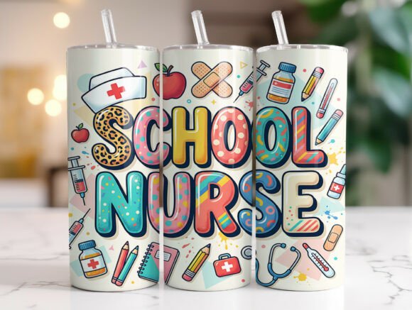 Review: School Nurse Appreciation Tumbler Wrap for Crafters