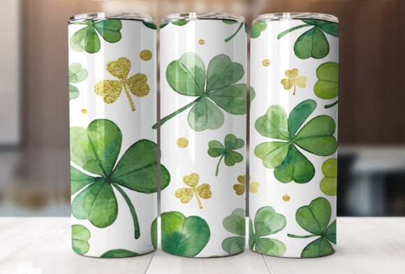 Review: Shamrock St Patricks Day Tumbler Wrap for Embroidery