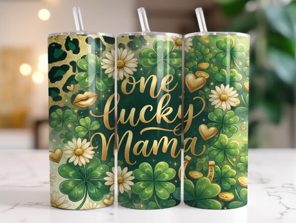 Review: St. Patrick s Mama Leopard Tumbler Wrap for Crafters