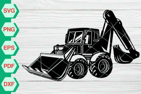 Review: Tractor SVG Silhouette EP455 for Embroidery