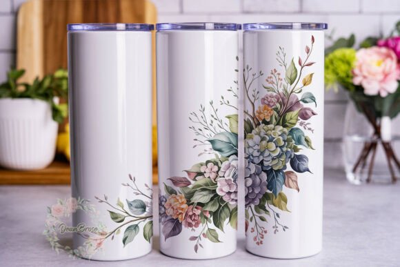 Review: Watercolor Floral Gram 20oz Tumbler Wrap