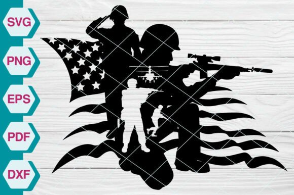 Reviewing US Soldier SVG, Military SVG EP419 for Embroidery