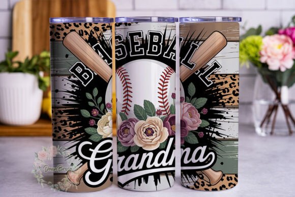Rustic Baseball Grandma 20oz Tumbler Design Review