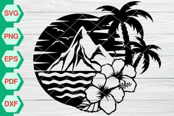 Sunset Beach SVG Review: Real-World Embroidery Test